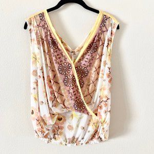 NWT Free People Wrap Top S